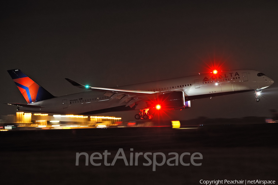 Delta Air Lines Airbus A350-941 (N501DN) | Photo 181123