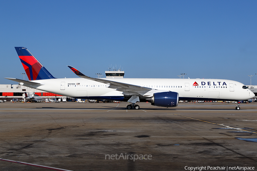 Delta Air Lines Airbus A350-941 (N501DN) | Photo 181971