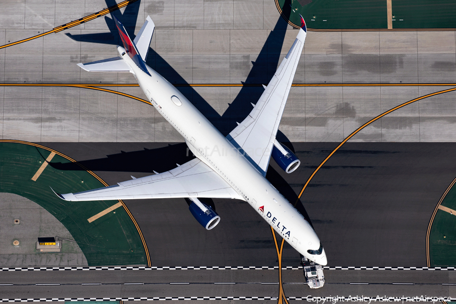 Delta Air Lines Airbus A350-941 (N501DN) | Photo 284994