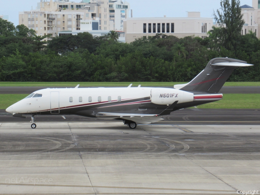 Flexjet Bombardier BD-100-1A10 Challenger 350 (N501FX) | Photo 545517