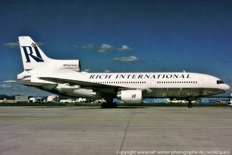 Rich International Airways Lockheed L-1011-385-3 TriStar 500 (N501GB) | Photo 449721