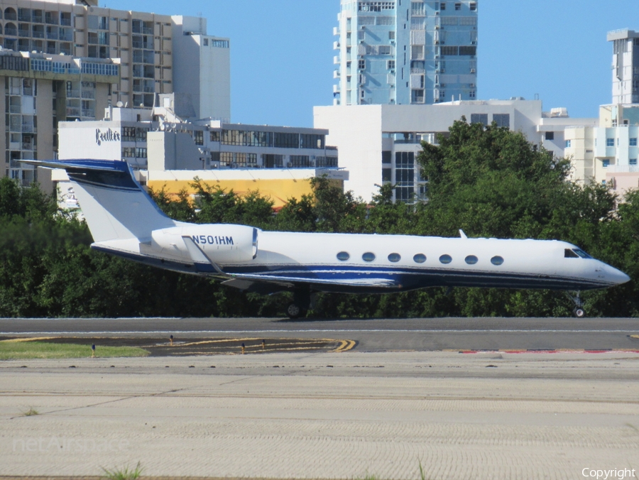 Fair Wind Air Charter Gulfstream G-V-SP (G550) (N501HM) | Photo 489711