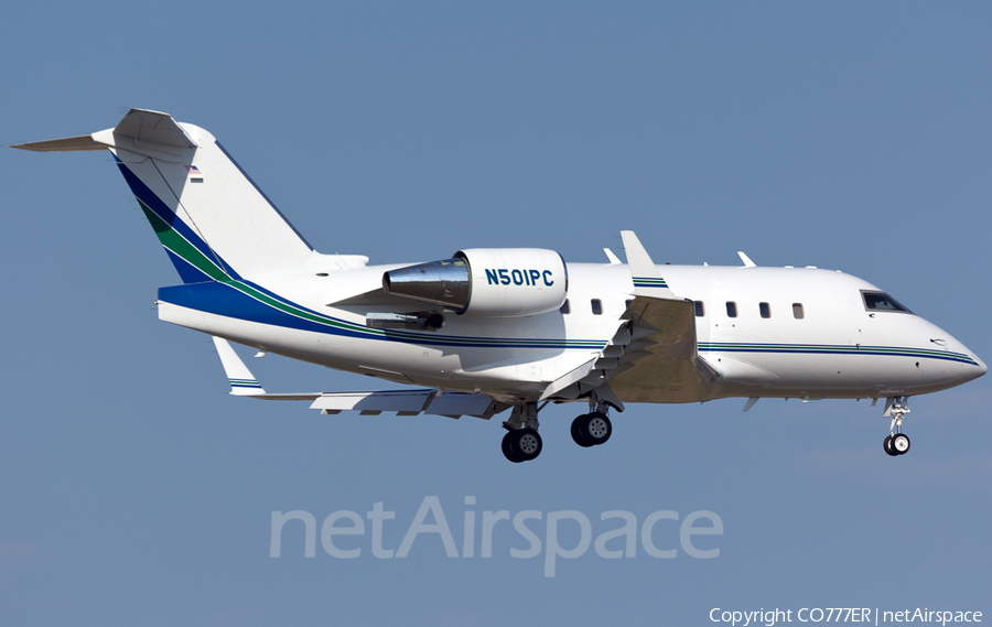 (Private) Bombardier CL-600-2B16 Challenger 604 (N501PC) | Photo 5318