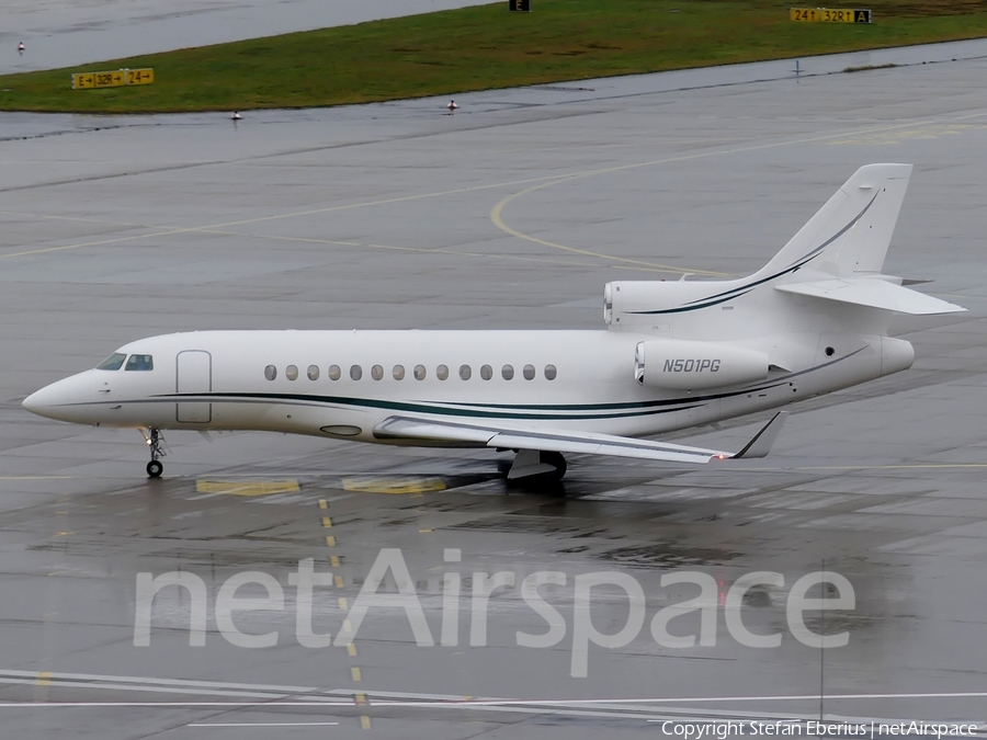 (Private) Dassault Falcon 7X (N501PG) | Photo 200790