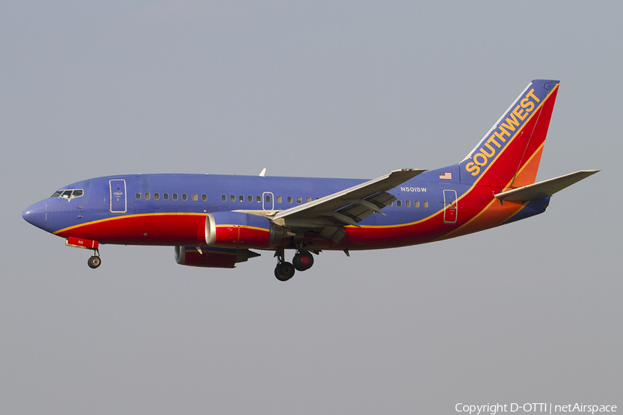 Southwest Airlines Boeing 737-5H4 (N501SW) | Photo 385426