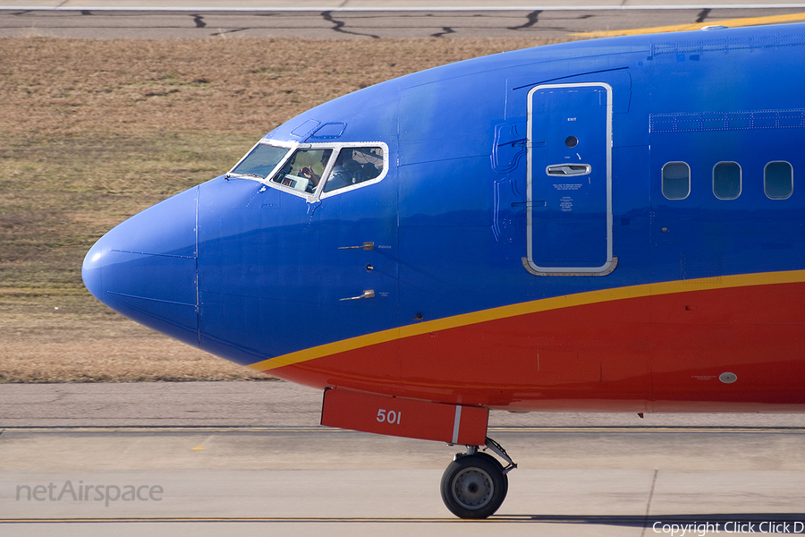 Southwest Airlines Boeing 737-5H4 (N501SW) | Photo 10167