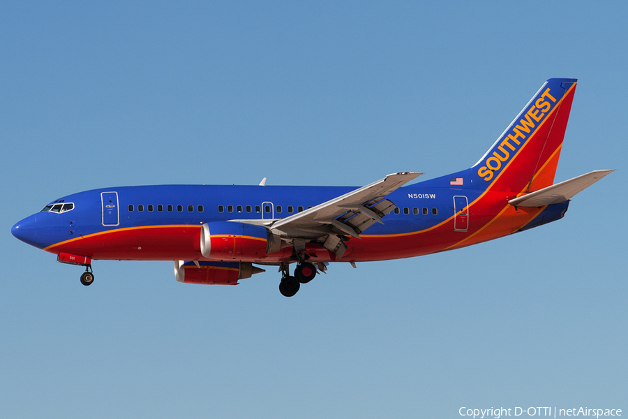 Southwest Airlines Boeing 737-5H4 (N501SW) | Photo 181076