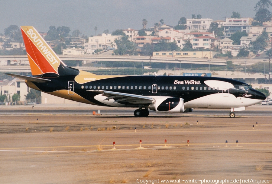 Southwest Airlines Boeing 737-5H4 (N501SW) | Photo 489989