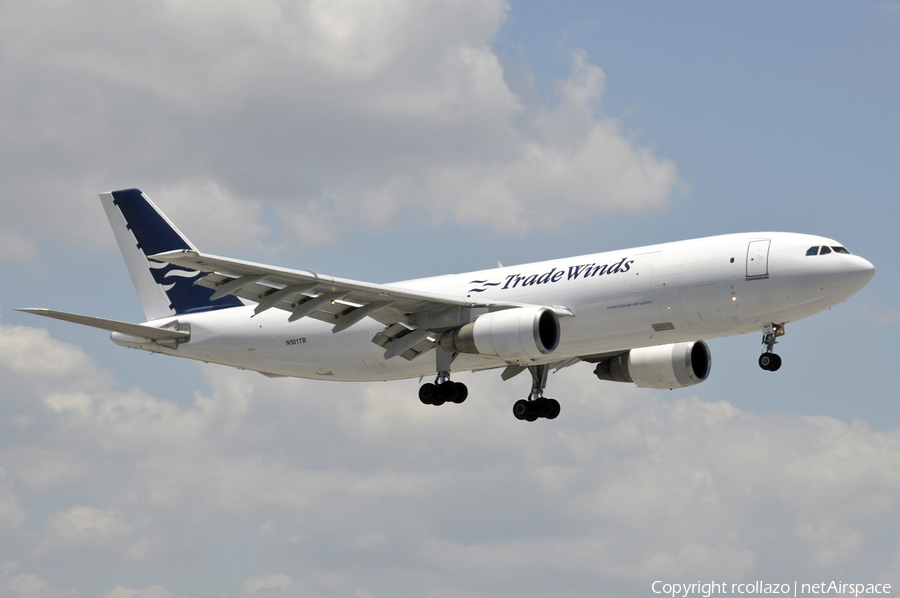 Tradewinds Airlines Cargo Airbus A300B4-203(F) (N501TR) | Photo 21072