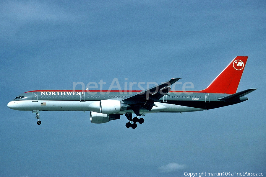 Northwest Airlines Boeing 757-251 (N501US) | Photo 30544
