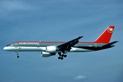 Northwest Airlines Boeing 757-251 (N501US) at  Miami - International, United States