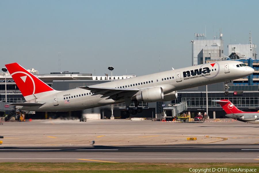 Northwest Airlines Boeing 757-251 (N501US) | Photo 190451