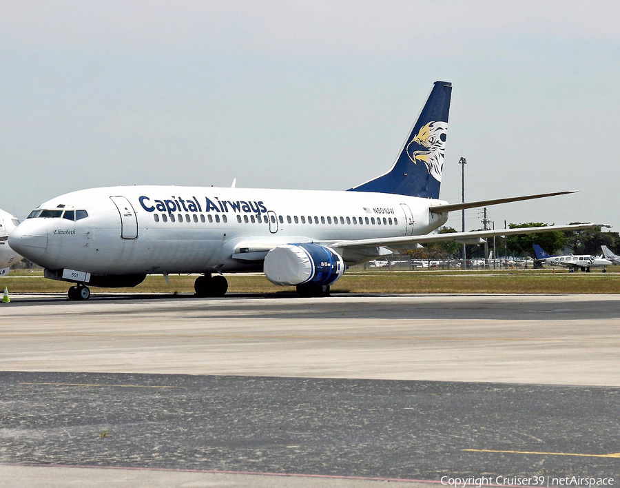 Capital Airways Boeing 737-301 (N501UW) | Photo 104787