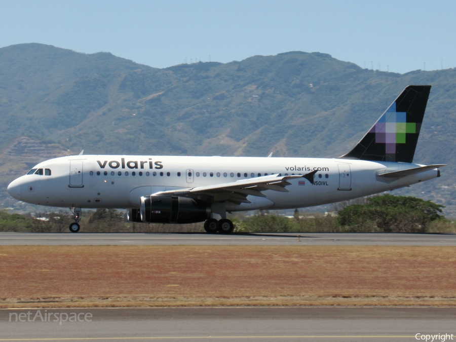 Volaris Costa Rica Airbus A319-133 (N501VL) | Photo 377835