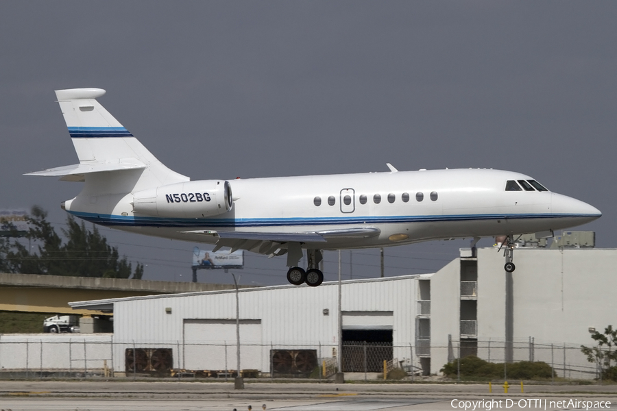 (Private) Dassault Falcon 2000 (N502BG) | Photo 422599