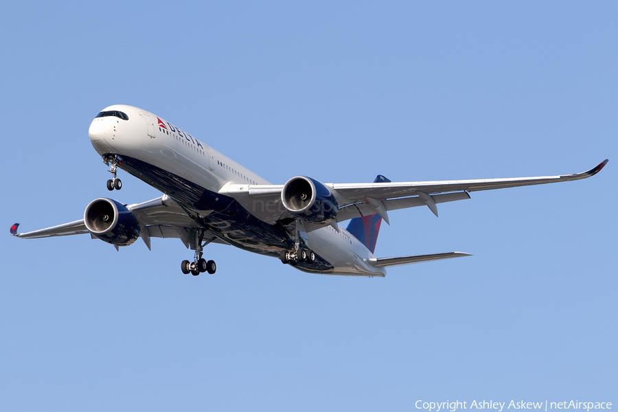 Delta Air Lines Airbus A350-941 (N502DN) | Photo 186944