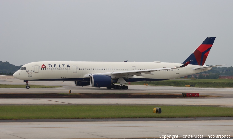 Delta Air Lines Airbus A350-941 (N502DN) | Photo 587649