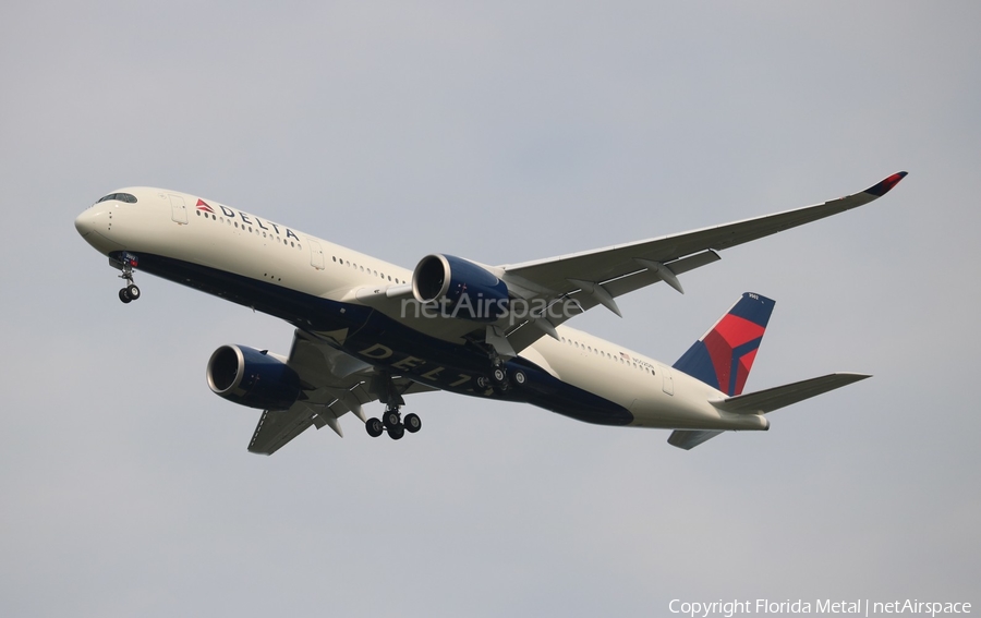 Delta Air Lines Airbus A350-941 (N502DN) | Photo 296307