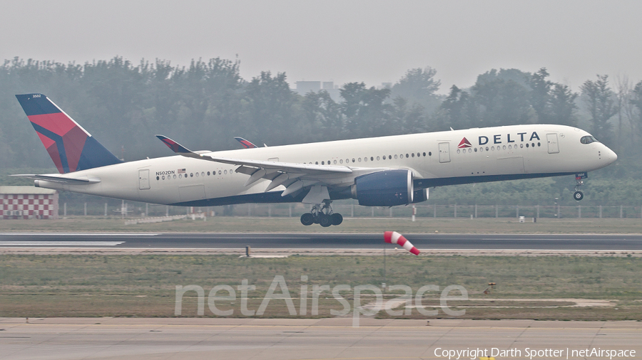 Delta Air Lines Airbus A350-941 (N502DN) | Photo 253827