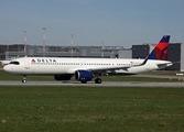 Delta Air Lines Airbus A321-271NX (N502DX) at  Hamburg - Finkenwerder, Germany