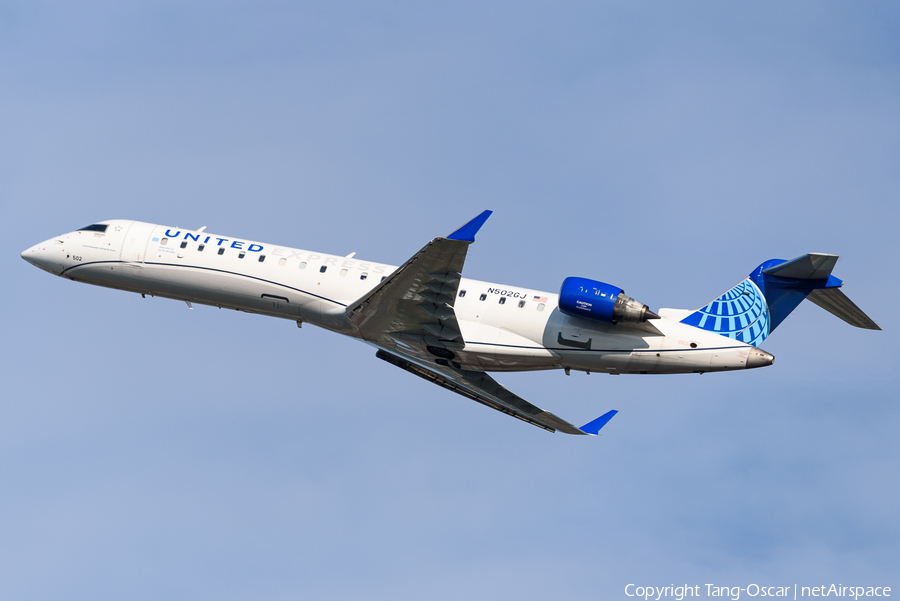 United Express (GoJet Airlines) Bombardier CRJ-550 (N502GJ) | Photo 468878
