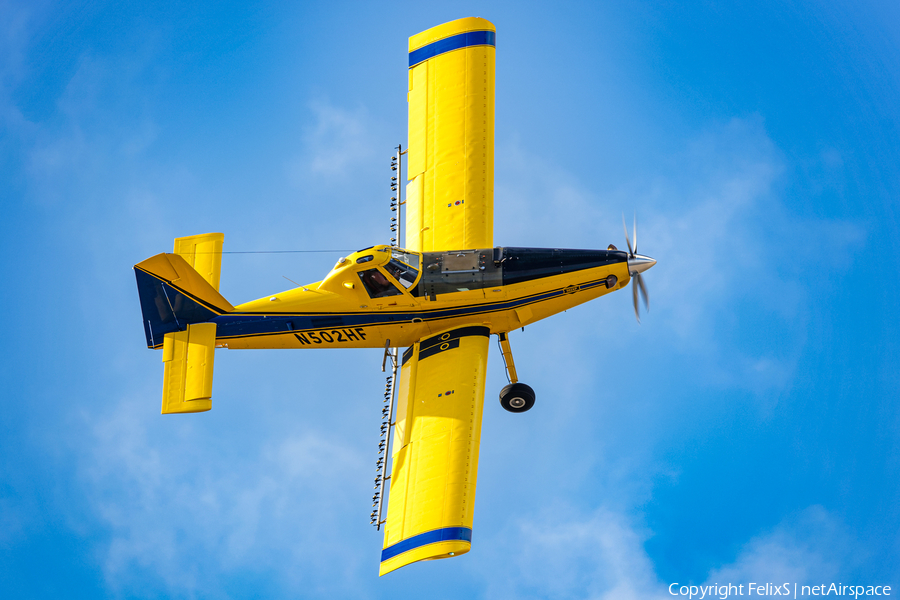 (Private) Air Tractor AT-502A (N502HF) | Photo 598521