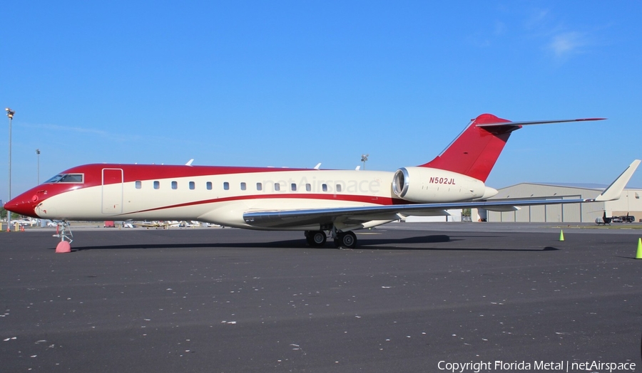 (Private) Bombardier BD-700-1A10 Global Express (N502JL) | Photo 300608