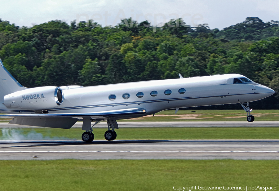 (Private) Gulfstream G-V (N502KA) | Photo 339218