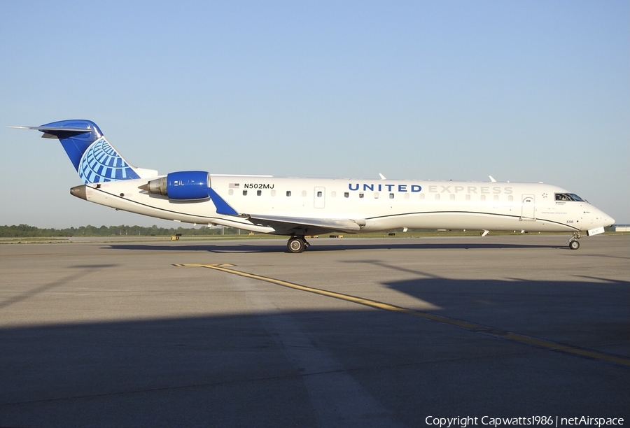 United Express (GoJet Airlines) Bombardier CRJ-550 (N502MJ) | Photo 447430