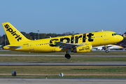 Spirit Airlines Airbus A319-132 (N502NK) at  Atlanta - Hartsfield-Jackson International, United States