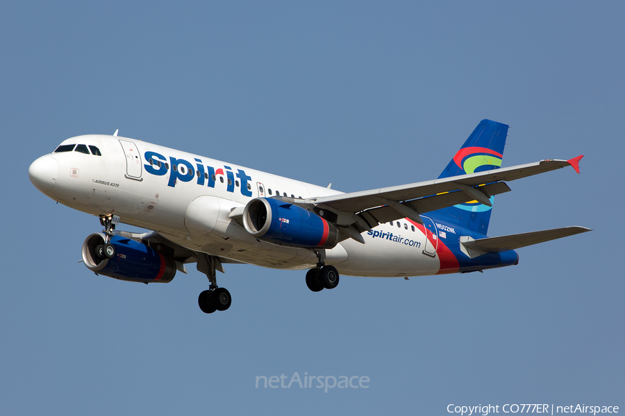 Spirit Airlines Airbus A319-132 (N502NK) | Photo 11683