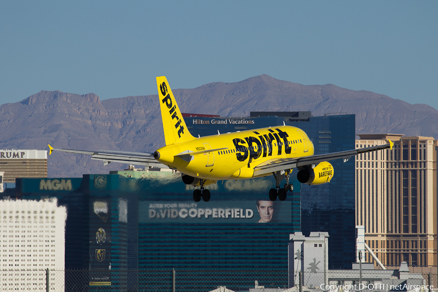 Spirit Airlines Airbus A319-132 (N502NK) | Photo 199998