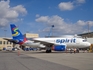 Spirit Airlines Airbus A319-132 (N502NK) at  New Orleans - Louis Armstrong International, United States