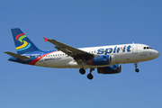 Spirit Airlines Airbus A319-132 (N502NK) at  San Juan - Luis Munoz Marin International, Puerto Rico