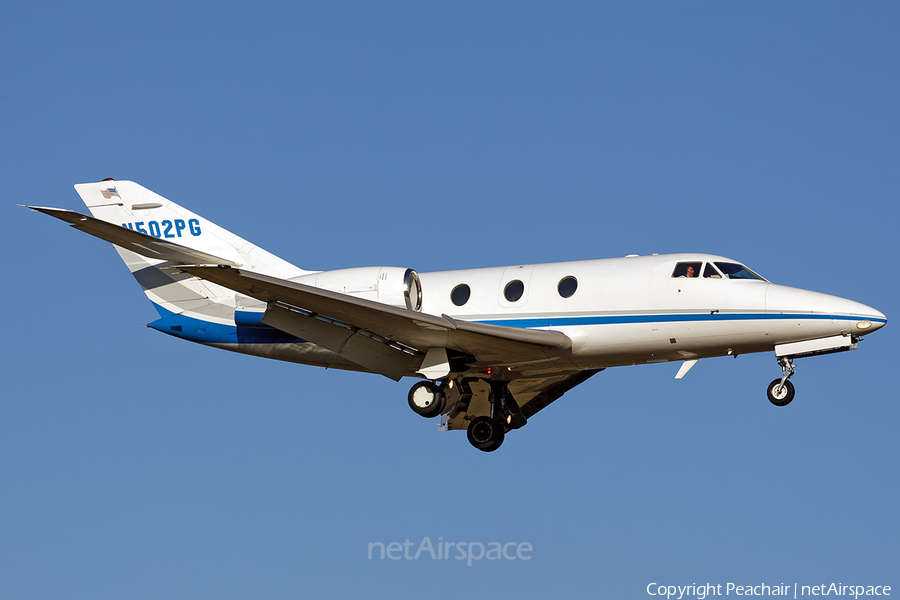 (Private) Dassault Falcon 10 (N502PG) | Photo 104874