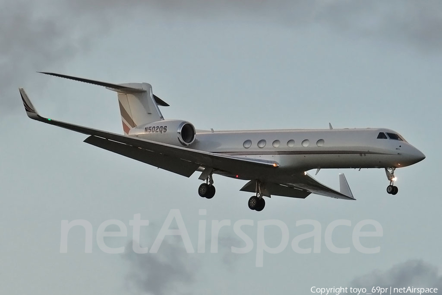 NetJets Gulfstream G-V (N502QS) | Photo 68276