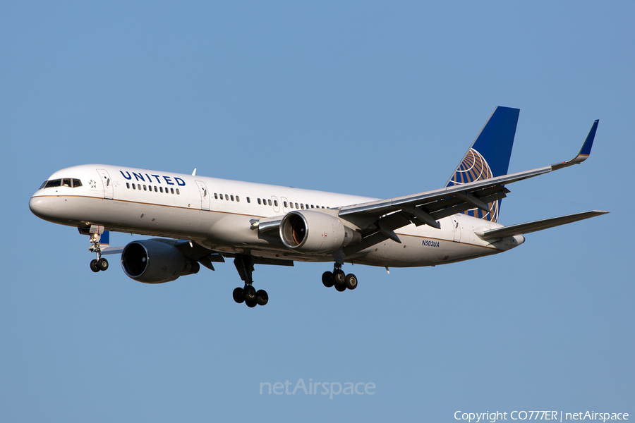 United Airlines Boeing 757-222 (N502UA) | Photo 28349