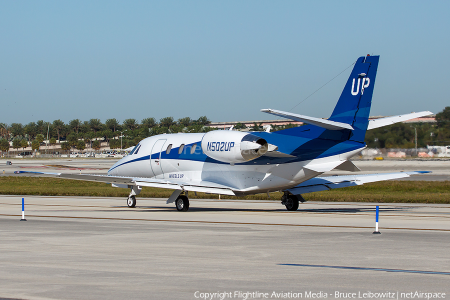 Wheels Up Cessna 560XL Citation Excel (N502UP) | Photo 161503