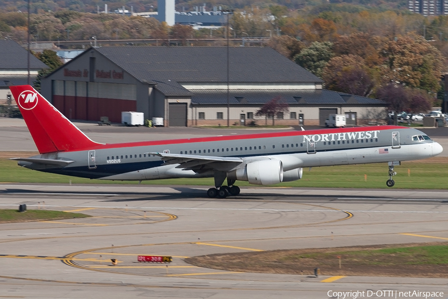 Northwest Airlines Boeing 757-251 (N502US) | Photo 191183