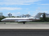 VistaJet Bombardier BD-700-1A11 Global 5000 (N502VJ) at  San Juan - Luis Munoz Marin International, Puerto Rico
