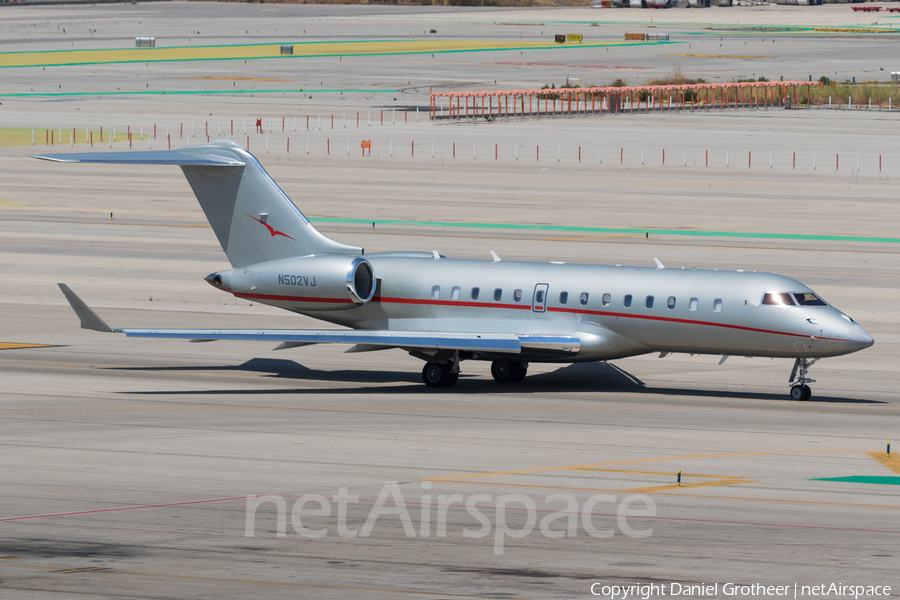 VistaJet Bombardier BD-700-1A11 Global 5000 (N502VJ) | Photo 178841