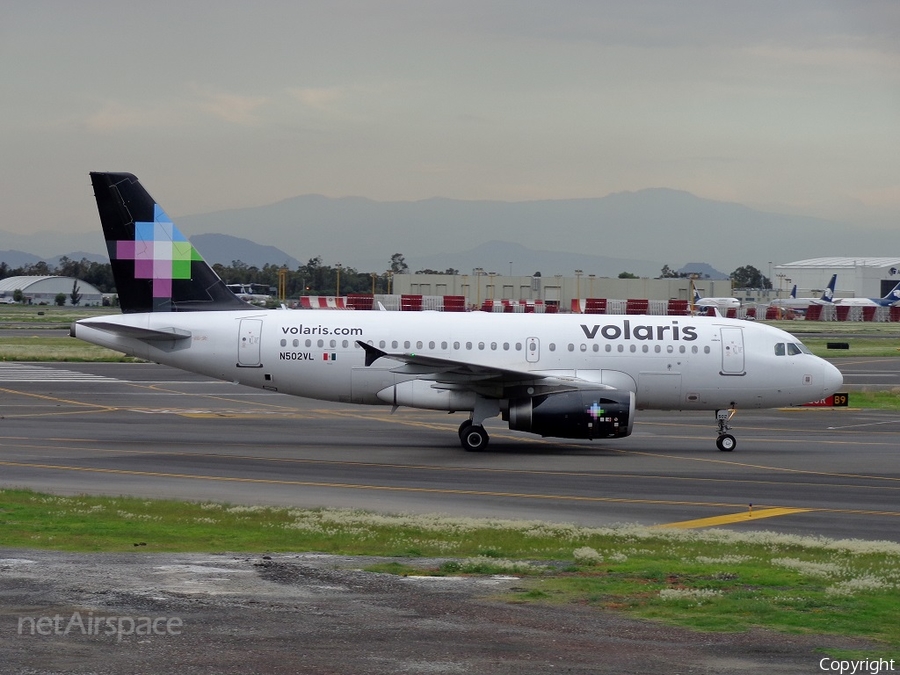 Volaris Airbus A319-132 (N502VL) | Photo 55535