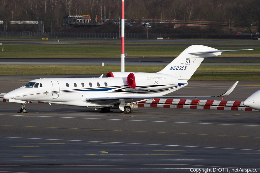 Textron Aviation Cessna 750 Citation X+ (N503CX) | Photo 215976