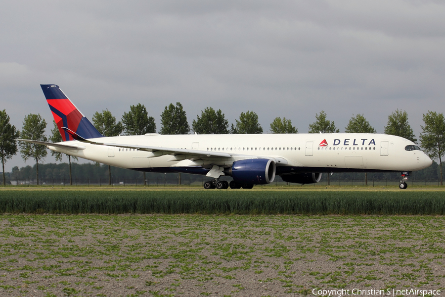 Delta Air Lines Airbus A350-941 (N503DN) | Photo 324062