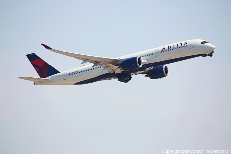 Delta Air Lines Airbus A350-941 (N503DN) | Photo 512165