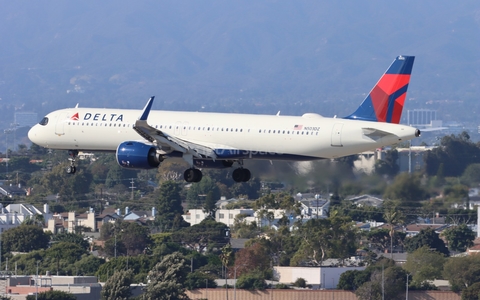 Delta Air Lines Airbus A321-271NX (N503DZ) at  Los Angeles - International, United States