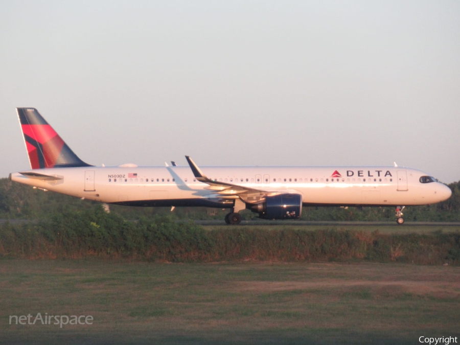 Delta Air Lines Airbus A321-271NX (N503DZ) | Photo 660354