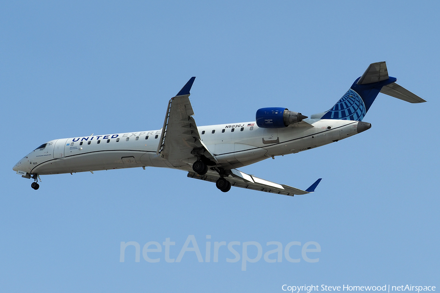 United Express (GoJet Airlines) Bombardier CRJ-550 (N503GJ) | Photo 674108