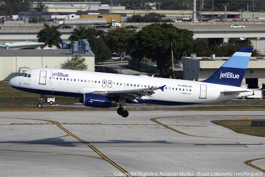 JetBlue Airways Airbus A320-232 (N503JB) | Photo 92913