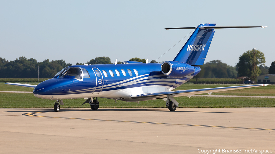 (Private) Cessna 525B Citation CJ3+ (N503KK) | Photo 651858